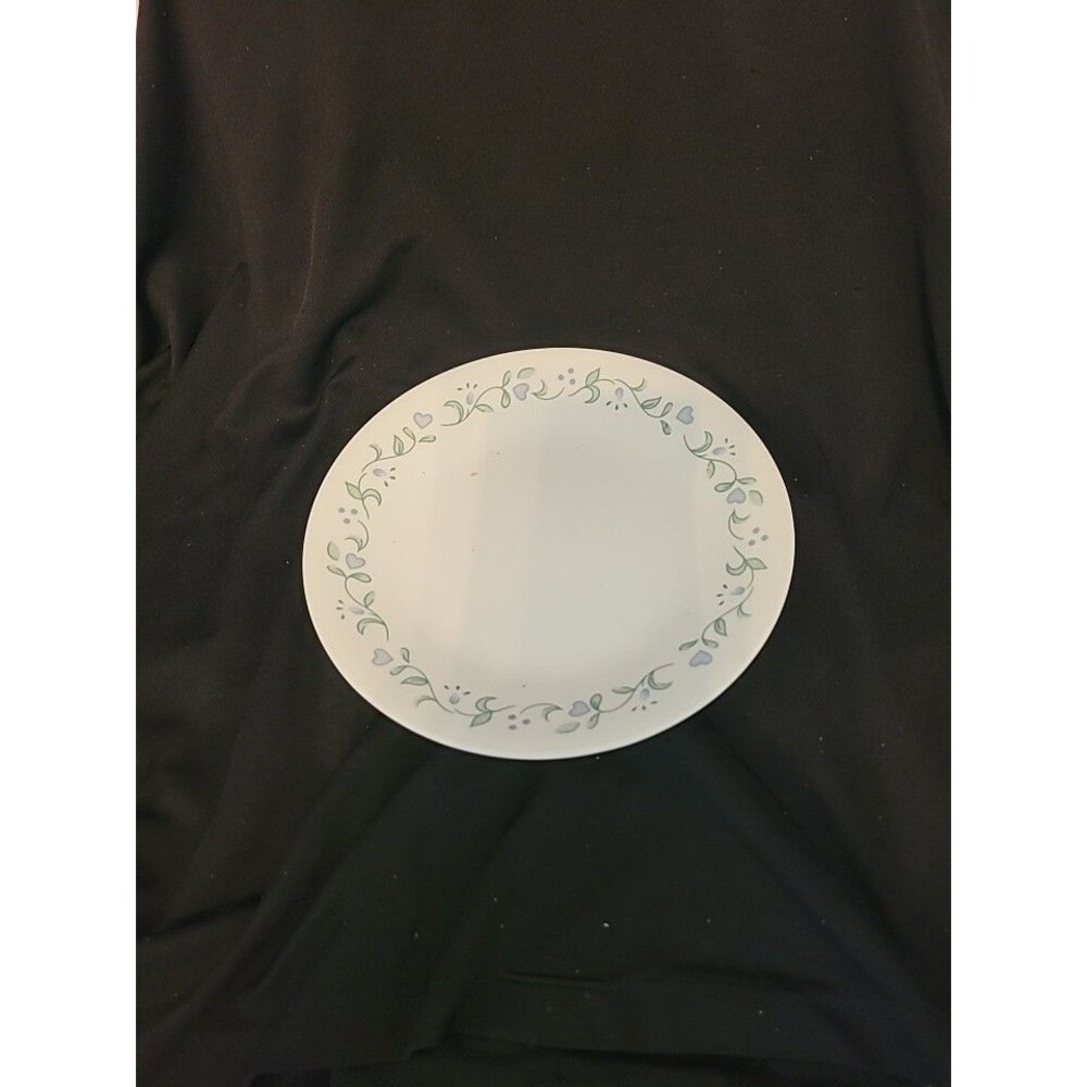 Corelle Blue Country Cottage Luncheon Salad Desert Plate 6-1/2 Inch. One Piece